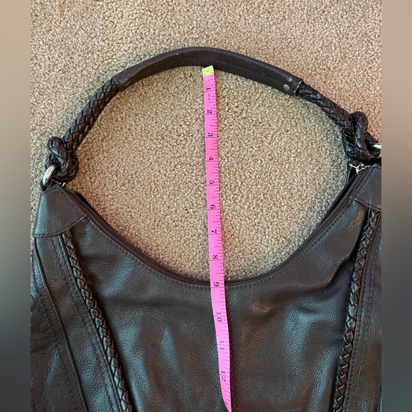 Tignanello Leather Hobo Bag - Picture 9 of 11